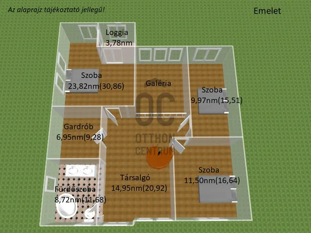 Eladó ház Tótvázsony 325 nm