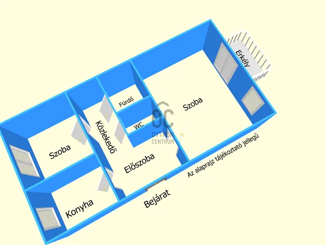 Eladó lakás Pétfürdő 54 nm