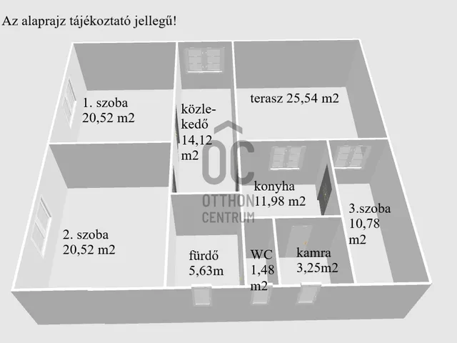 Eladó ház Bakonybél 130 nm