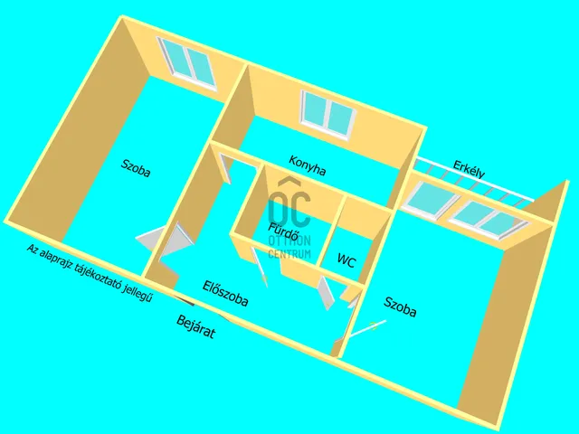 Eladó lakás Veszprém, Egyetemváros 48 nm