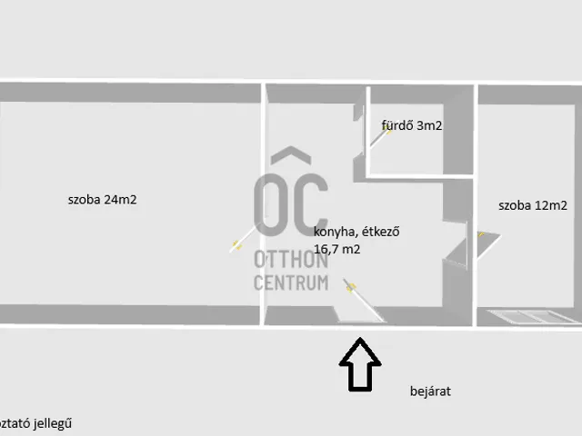 Eladó ház Berhida, Kiskovácsi 55 nm