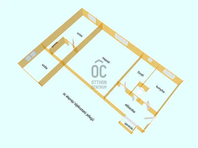 Kiadó lakás Veszprém, Egyetemváros 58 nm