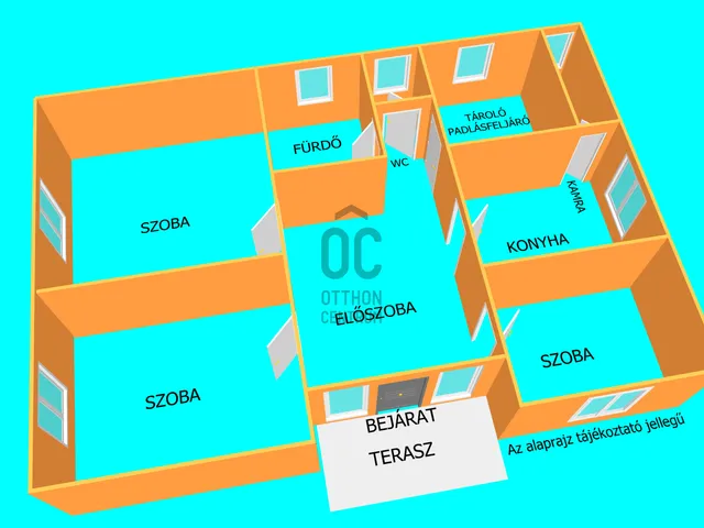 Eladó ház Kerta 100 nm