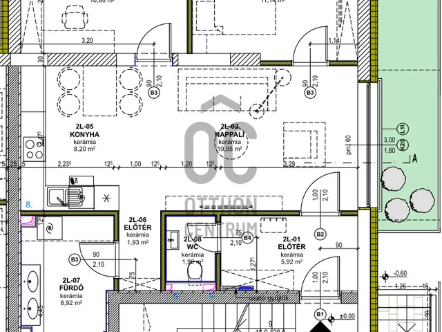 Eladó lakás Veszprém, Újtelep 77 nm