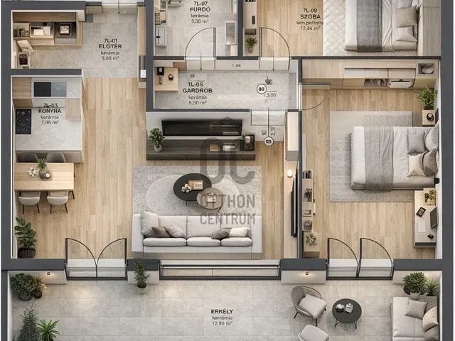 Eladó lakás Veszprém, Újtelep 88 nm