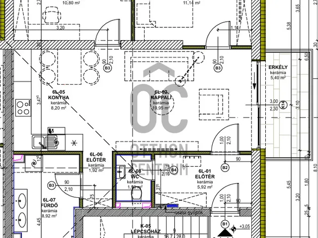 Eladó lakás Veszprém, Újtelep 81 nm
