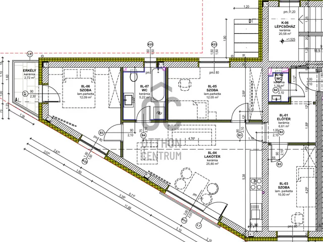 Eladó lakás Veszprém, Újtelep 84 nm