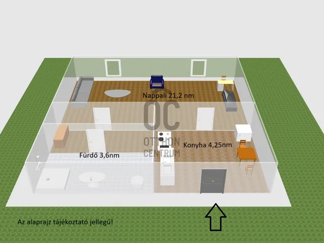 Eladó lakás Veszprém, Jutasi úti lakótelep 32 nm