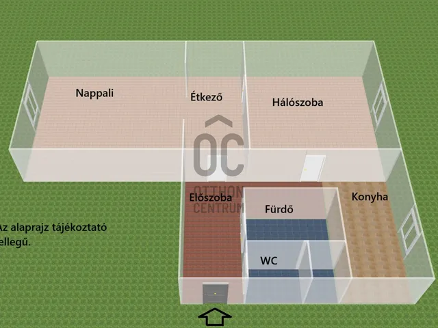 Eladó lakás Veszprém, Jutasi úti lakótelep 53 nm