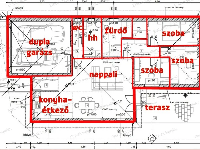 Eladó ház Győr, Szitásdomb 145 nm