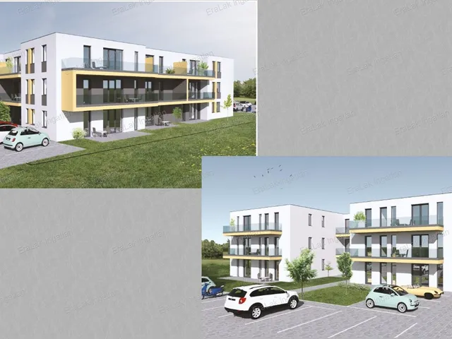 Eladó lakás Győr, Szitásdomb 62 nm