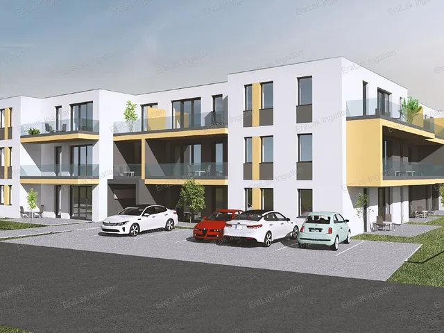 Eladó lakás Győr, Szitásdomb 62 nm