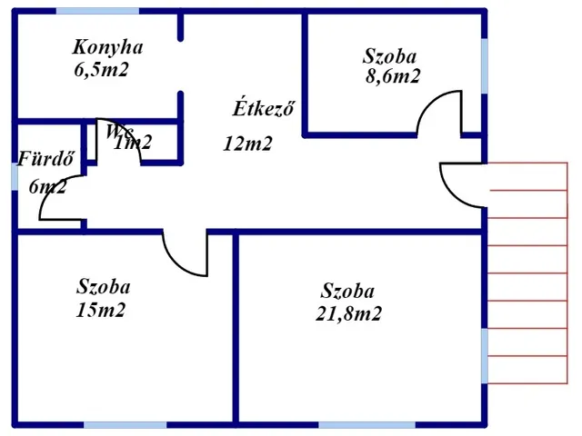 Eladó ház Arnót 150 nm