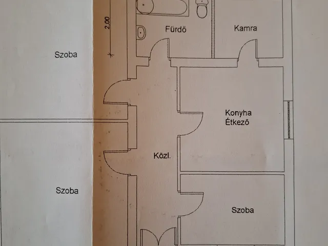 Eladó ház Encs 212 nm