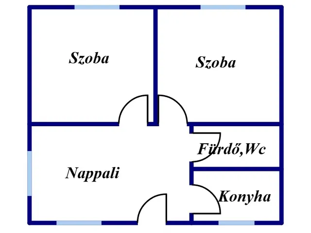 Eladó ház Vadna, Nyár  42 nm