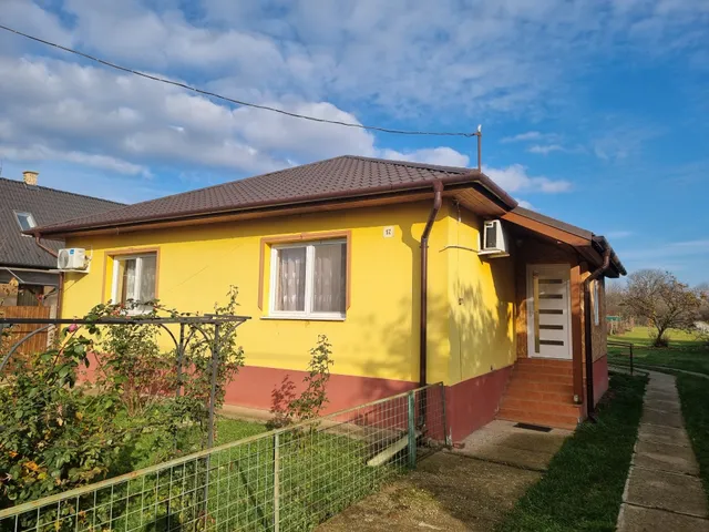 Eladó ház Hernádnémeti 105 nm