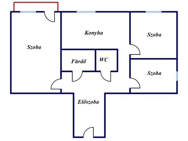 Eladó lakás Miskolc, Avas, Ifjúság útja 61 nm