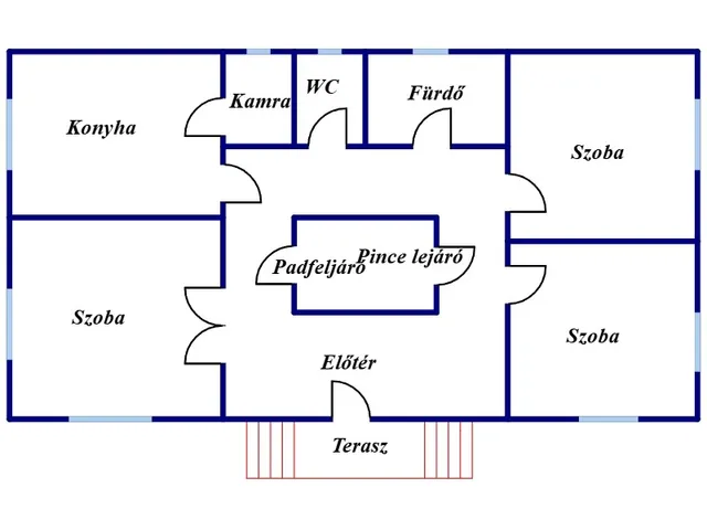 Eladó ház Onga 120 nm
