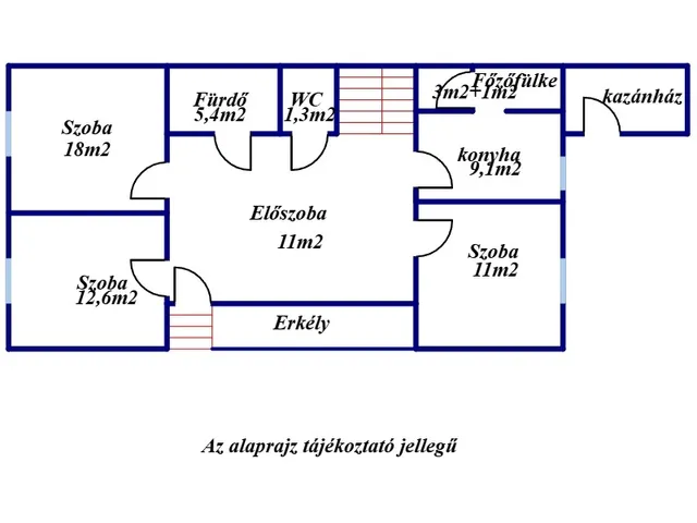 Eladó ház Sajószentpéter, Katona József 103 nm