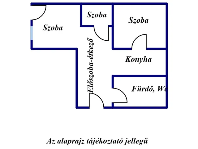 Eladó lakás Miskolc, Dél-Kilián, Iván utca 57 nm