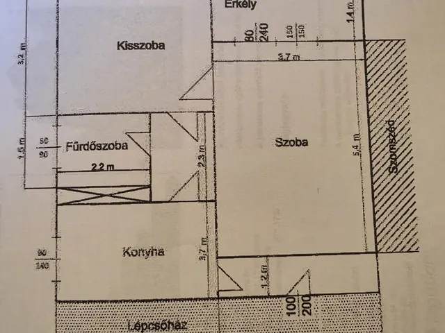 Eladó lakás Miskolc, Észak-Kilián 57 nm