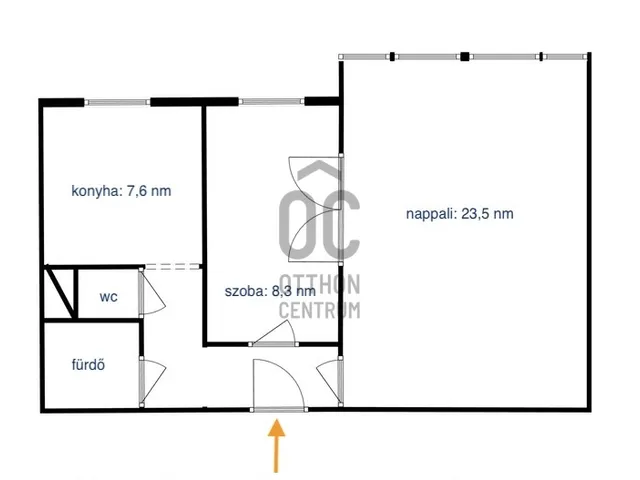 Eladó lakás Budapest XIII. kerület, Újlipótváros, Visegrádi utca 45 nm