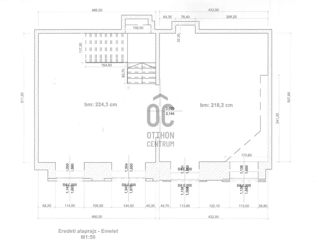 Eladó kereskedelmi és ipari ingatlan Budapest VII. kerület, Külső-Erzsébetváros 46 nm