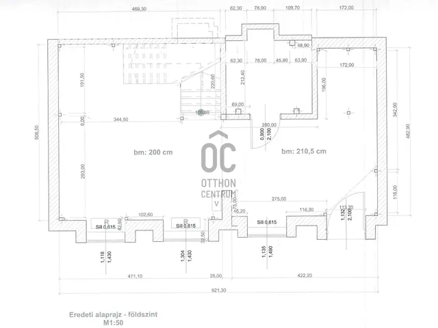 Eladó kereskedelmi és ipari ingatlan Budapest VII. kerület, Külső-Erzsébetváros 46 nm