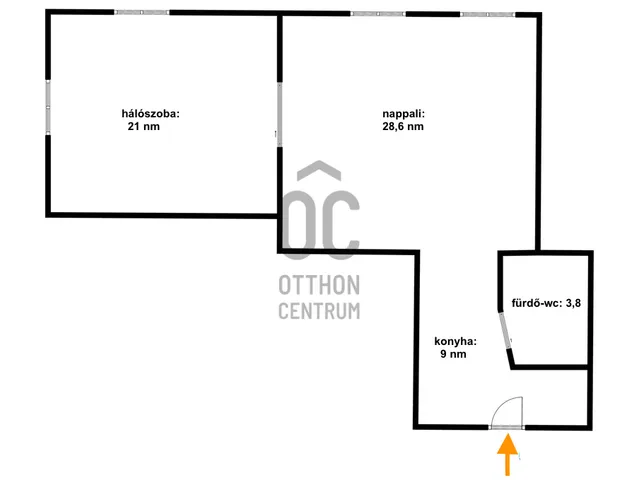 Eladó lakás Budapest VII. kerület, Ligetváros, Thököly út 62 nm