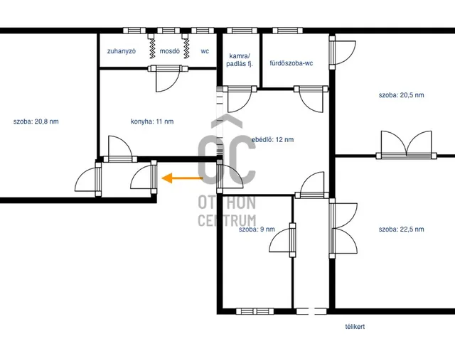 Eladó ház Pécel, Korányi utca 112 nm