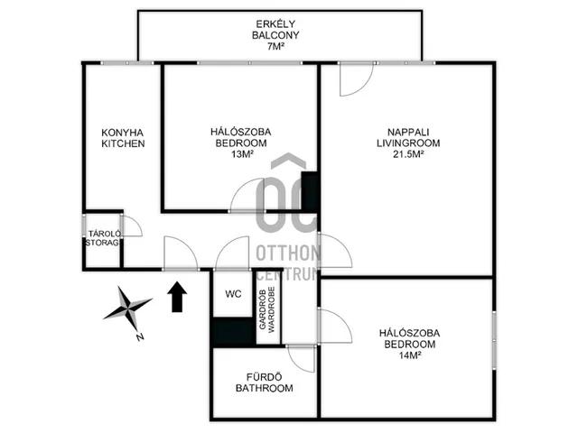 Eladó lakás Budapest XII. kerület, Istenhegy, Diós árok 77 nm