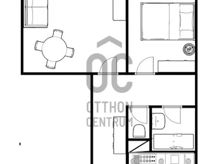 Eladó lakás Budapest XIV. kerület, Rákosfalva 49 nm