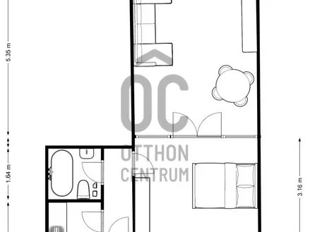 Eladó lakás Budapest VII. kerület, Külső-Erzsébetváros, Nefelejcs utca 45 nm