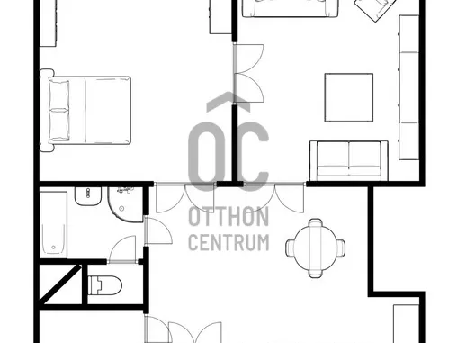 Kiadó lakás Budapest VII. kerület, Külső-Erzsébetváros, Garay utca 93 nm