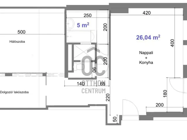 Eladó lakás Budapest XII. kerület, Németvölgy 60 nm