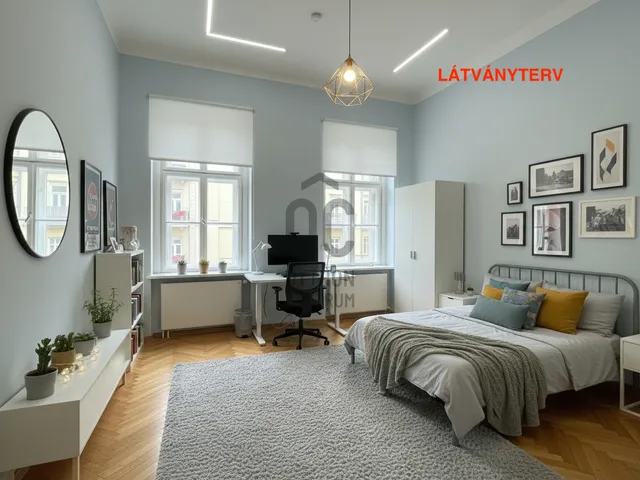 Eladó lakás Budapest VI. kerület, Csengery utca 27 nm