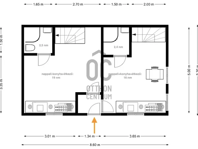 Eladó lakás Budapest VII. kerület, Belső-Erzsébetváros, Dob utca 41 nm