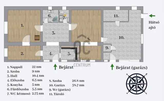 Eladó ház Törökbálint 88 nm