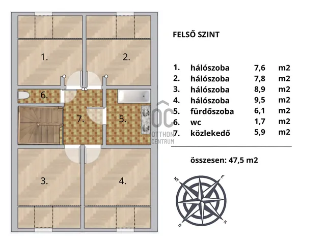 Eladó lakás Budapest XXII. kerület, Budatétény 116 nm