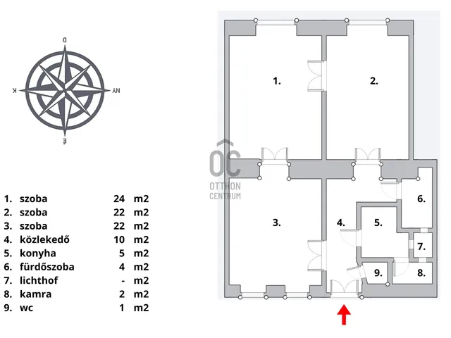 Eladó lakás Budapest XI. kerület, Szentimreváros 85 nm