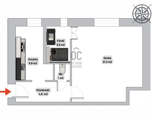Eladó lakás Budapest XIV. kerület, Herminamező 37 nm