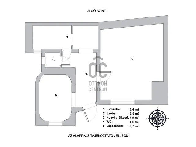 Eladó lakás Budapest II. kerület, Rózsadomb, Mecset utca 72 nm
