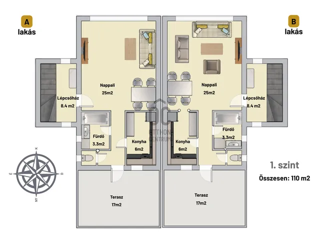 Eladó ház Budapest XI. kerület, Kelenvölgy 340 nm