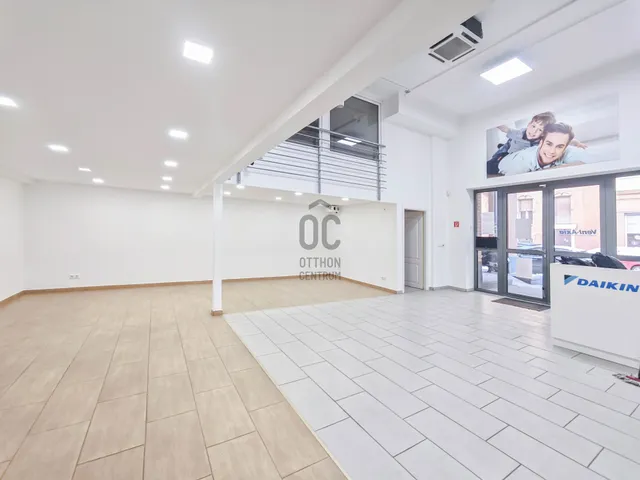 Kiadó kereskedelmi és ipari ingatlan Budapest VII. kerület, Külső-Erzsébetváros 97 nm