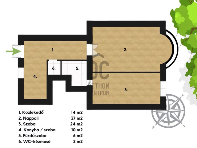 Eladó lakás Budapest VI. kerület 91 nm