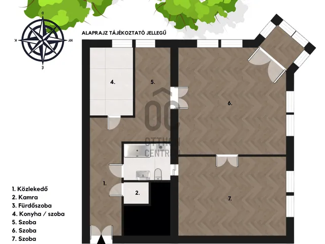 Eladó lakás Budapest VII. kerület, Belső-Erzsébetváros 82 nm