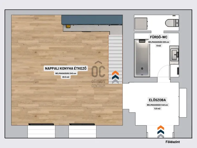 Eladó lakás Budapest VIII. kerület, Palotanegyed 40 nm