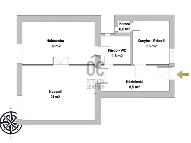 Eladó lakás Budapest XI. kerület, Kelenföld 59 nm