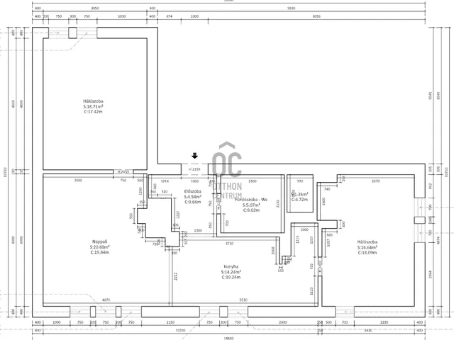 Eladó lakás Budapest XIV. kerület, Nagyzugló 56 nm