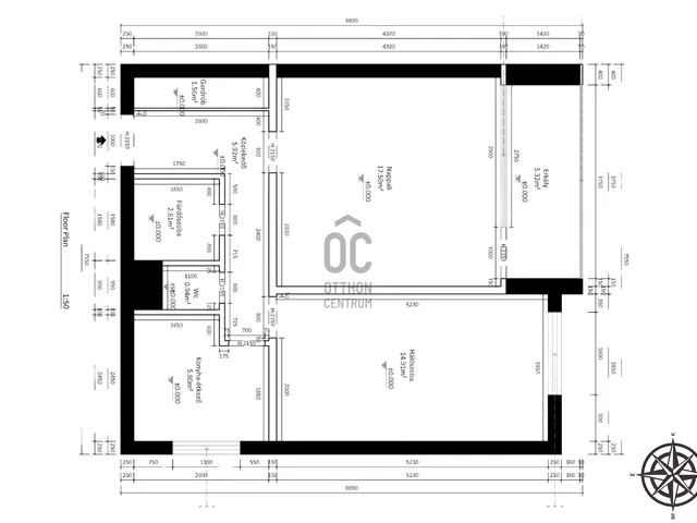 Eladó lakás Budapest XI. kerület, Kelenföld 52 nm